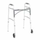 Drive - Deluxe Folding Walker with 5" Wheels - Youth