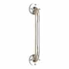 Nova - Wall Grab Bar Chrome with Knurled Handle - 12"