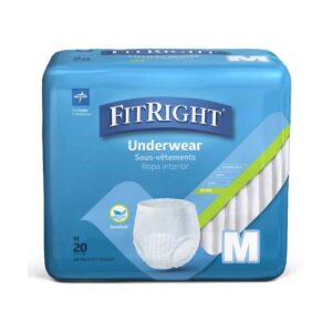 Medline - Disposable Underwear - Medium