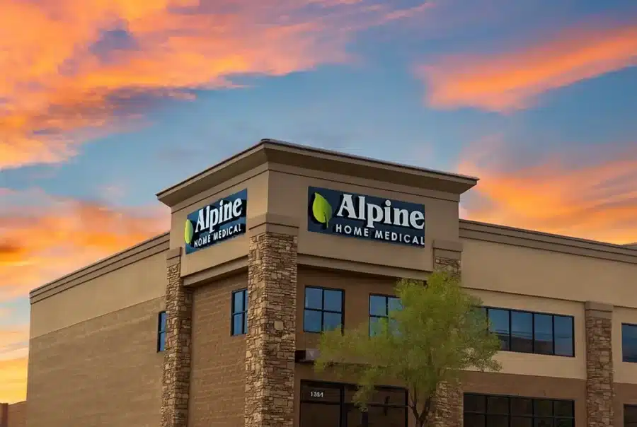 Picture of our St. George Utah medical supply store front