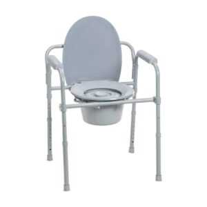 Drive - Folding Steel Commode