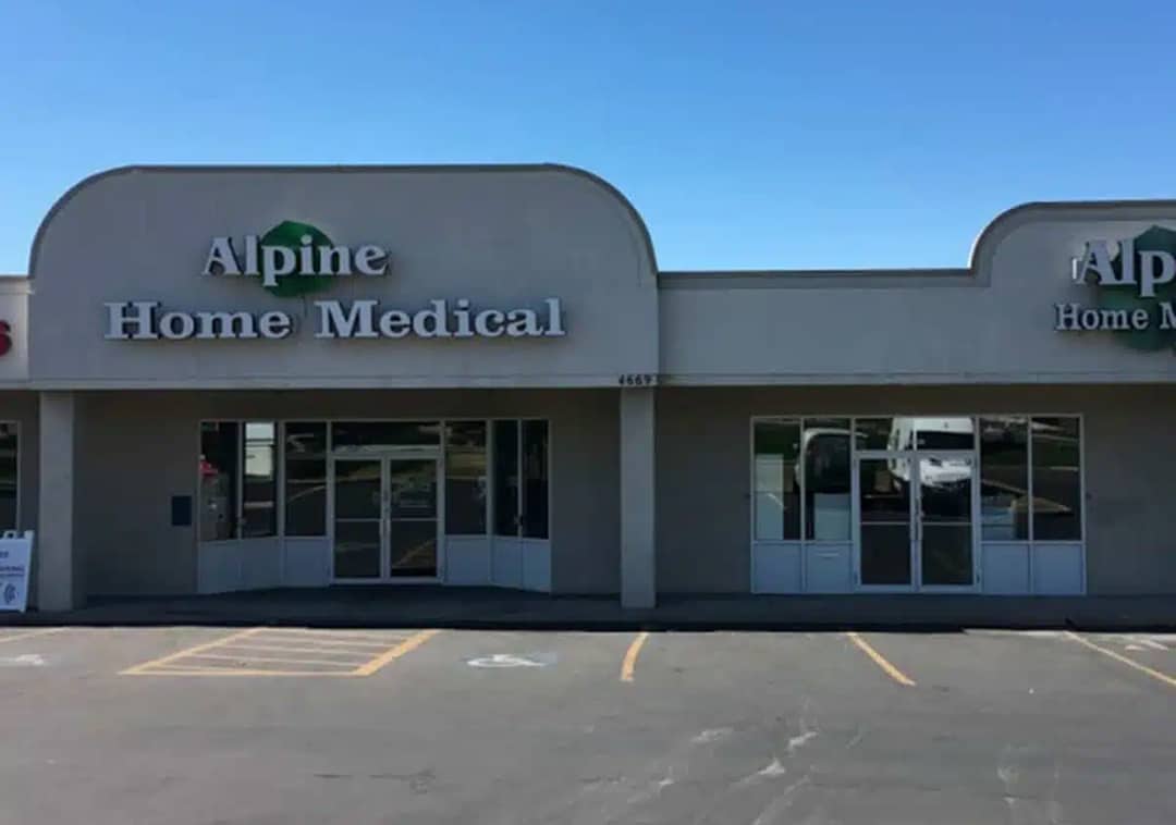 Ogden medical supply store Alpine Home Medical