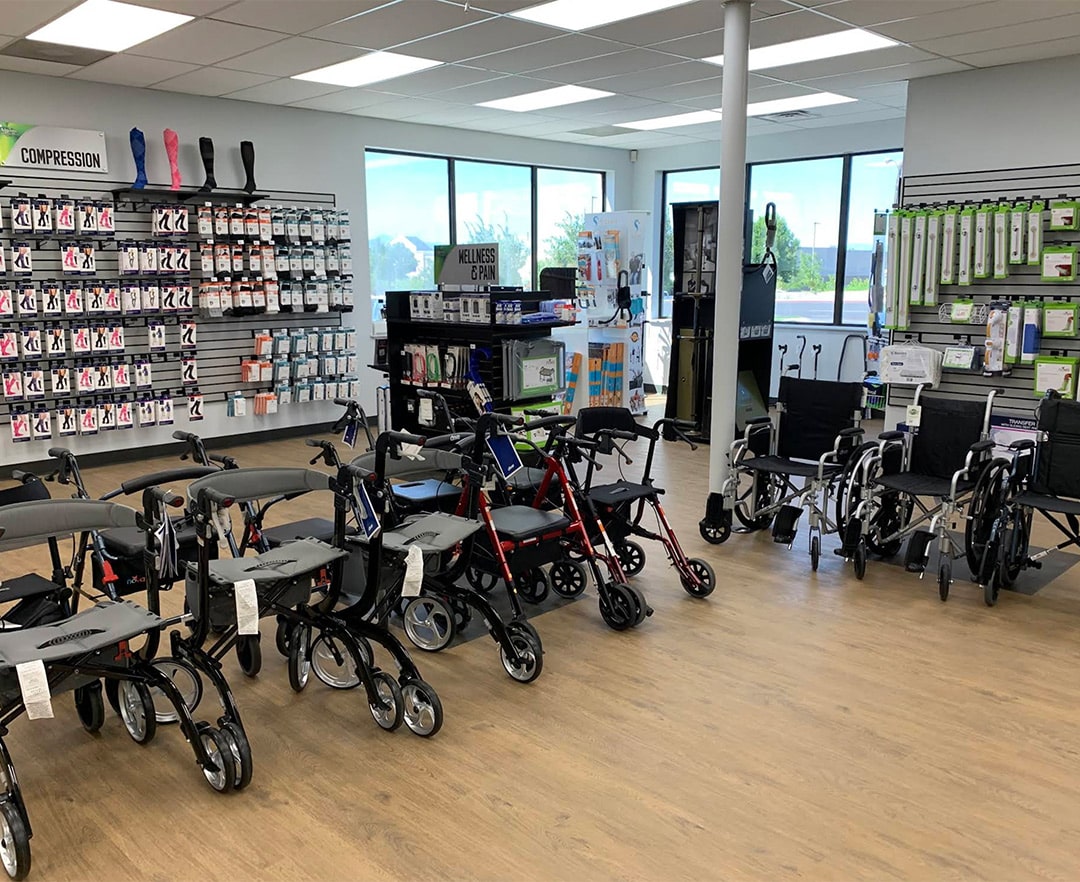 Alpine Home Medical medical supply equipment showroom