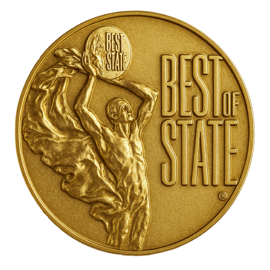 Best of State Gold Award for Alpine Home Medical