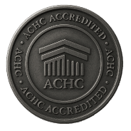 ACHC Accreditation Seal – Alpine Home Medical Compliance