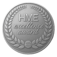 HME Excellence Coin Awarded to Alpine Home Medical - a medical supply store in Utah and Idaho