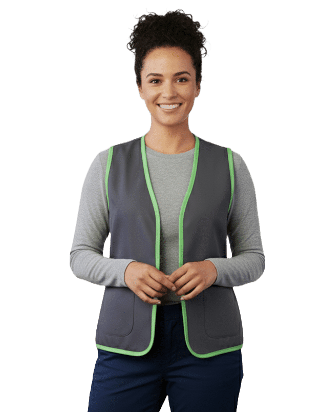 A helpful Alpine Home Medical employee ready to help customers with any home medical supply questions.