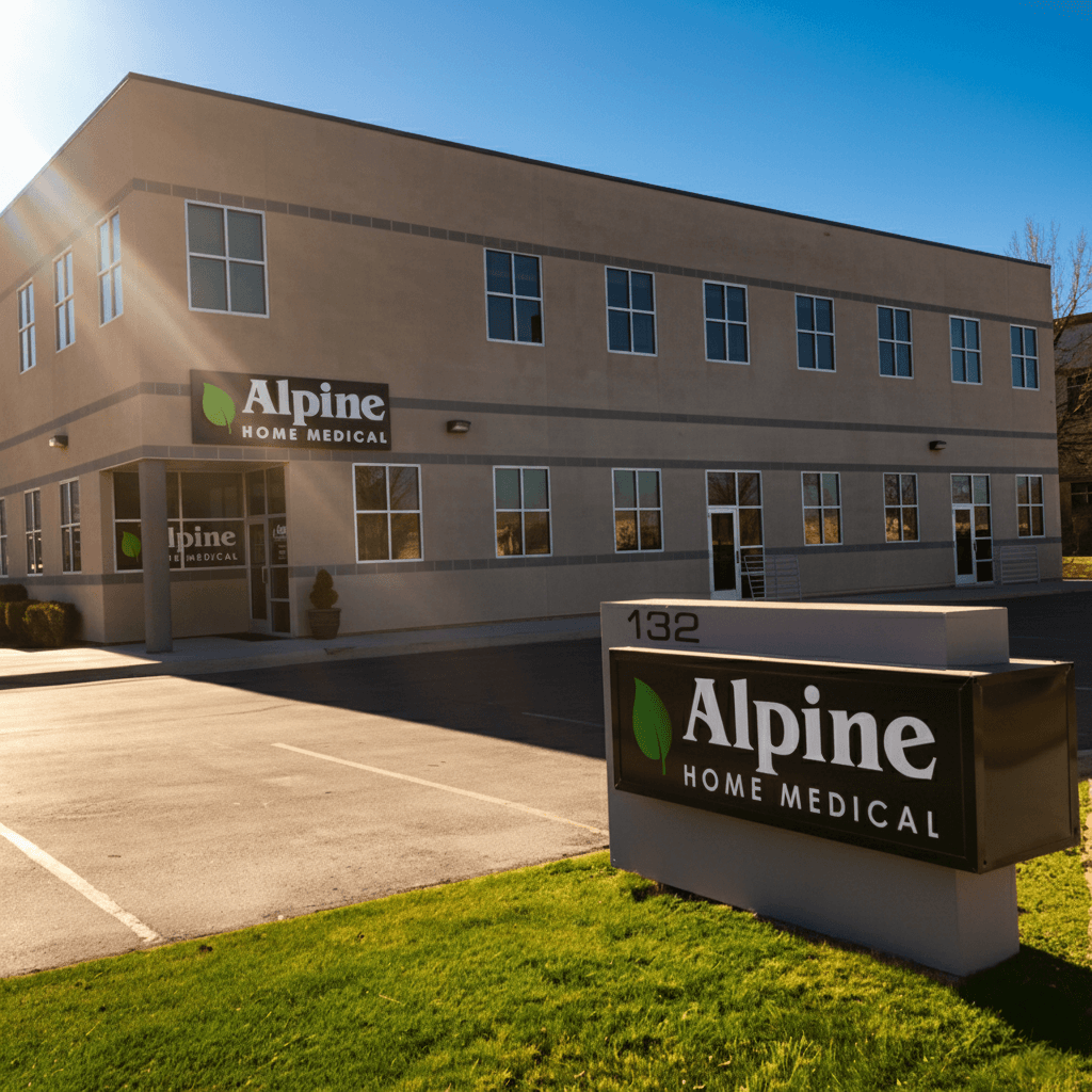 Draper Alpine Home Medical location
