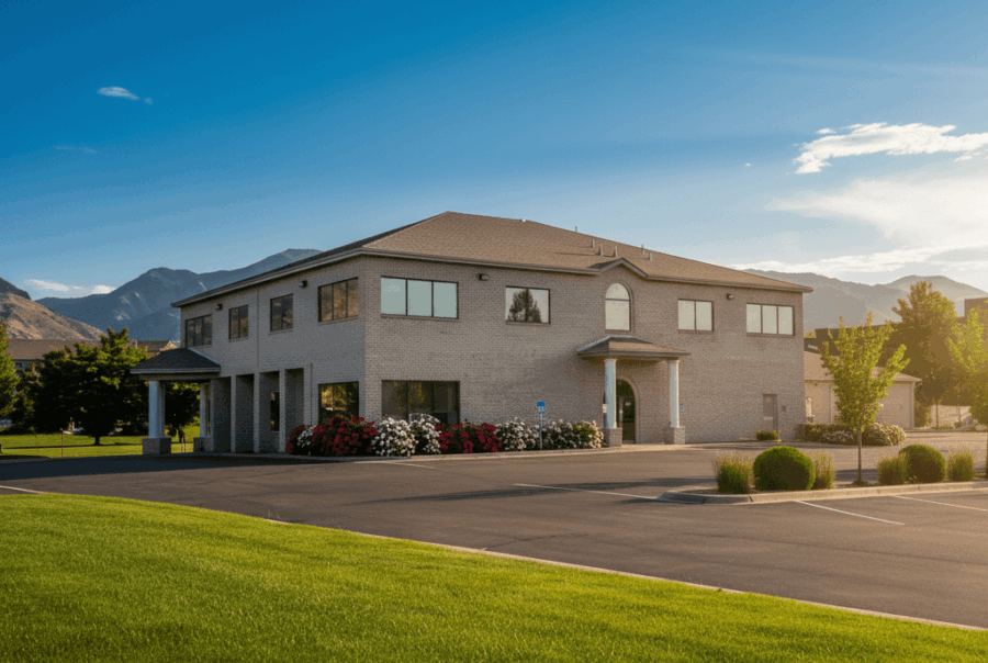 Picture of our Logan Utah medical supply store front