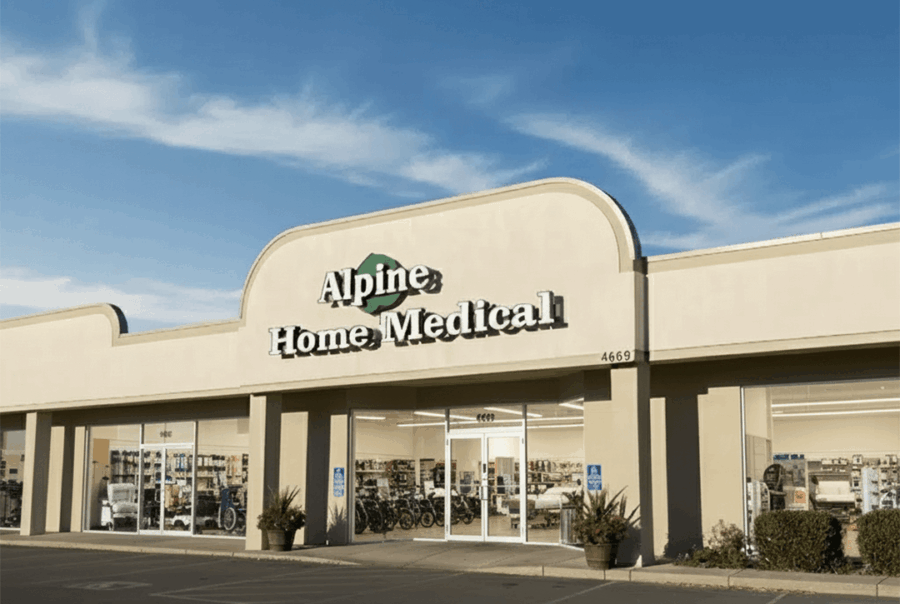 Picture of our Ogden Utah medical supply store front