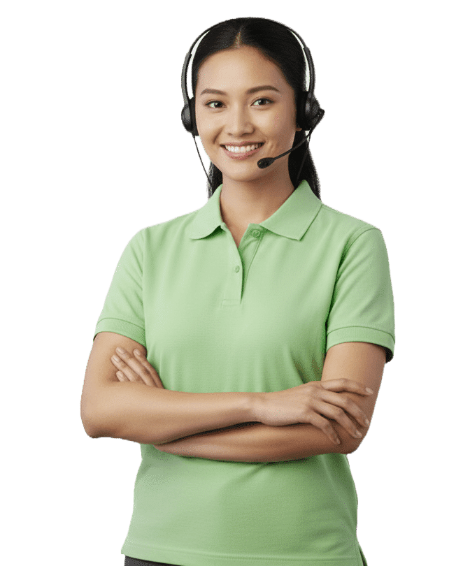 A member of the Alpine Home Medical phone team available and ready to help customers with their home medical supplies and home medical equipment in Utah and Idaho.