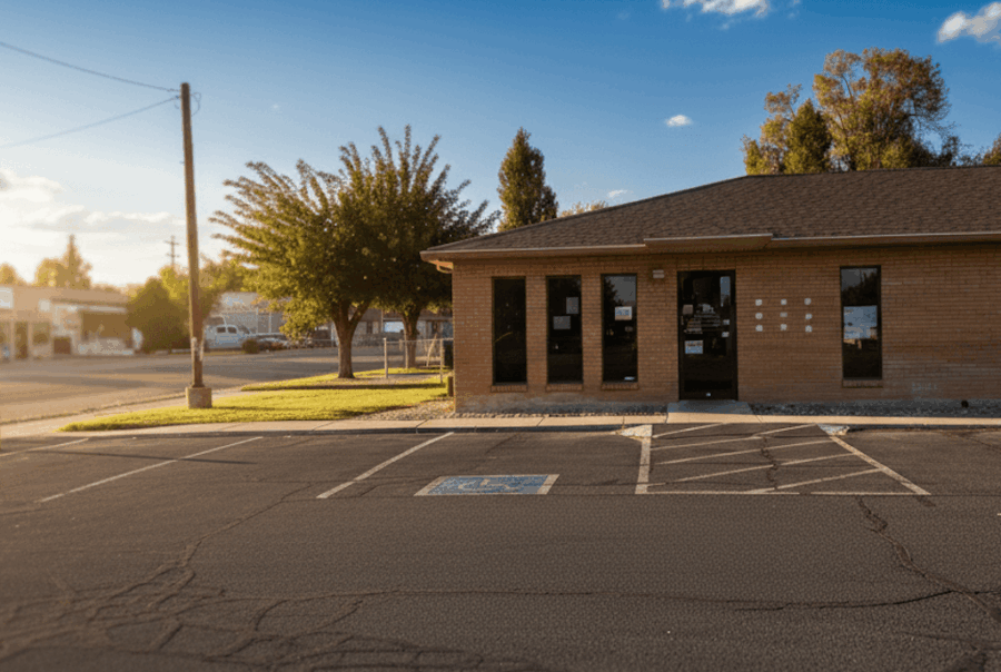 Picture of our Price Utah medical supply store front