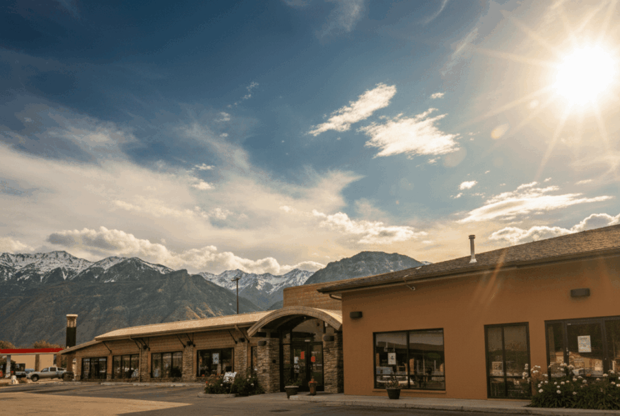 Picture of our Provo Utah medical supply store front