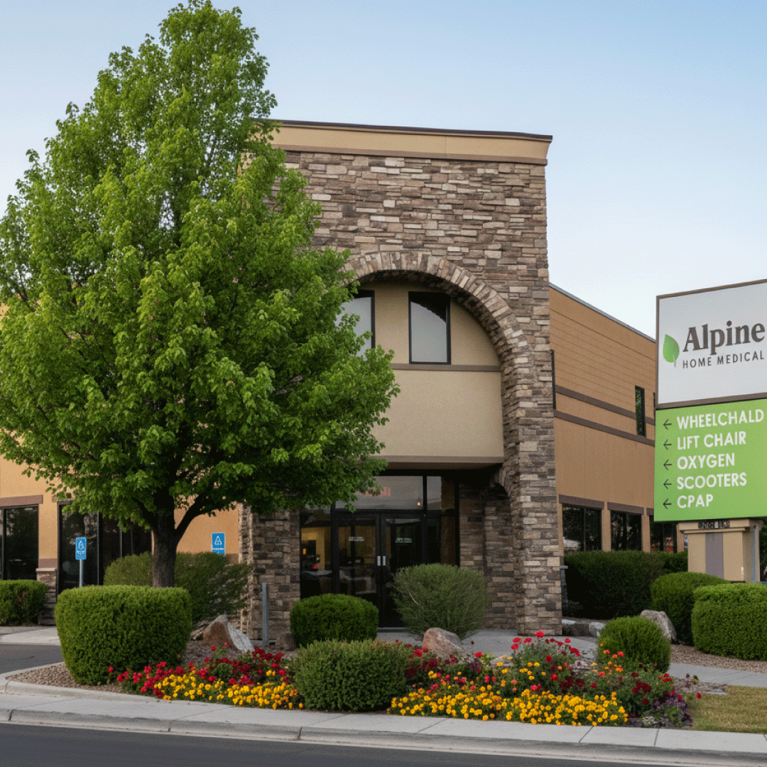 Salt Lake City Alpine Home Medical location