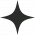 An icon of a star shaped bullet point